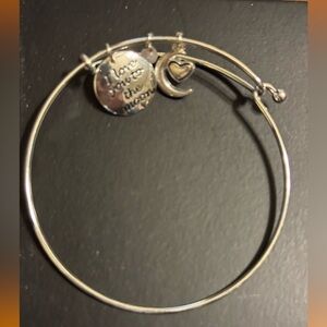 Avon I Love You to the Moon bracelet. New in box.